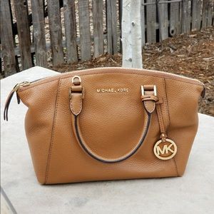 Michael Kors Small Riley Satchel